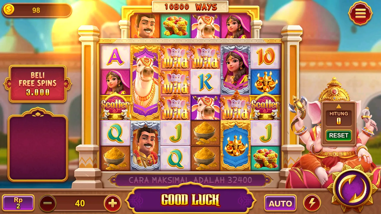 Ganesha Fortune Jackpot